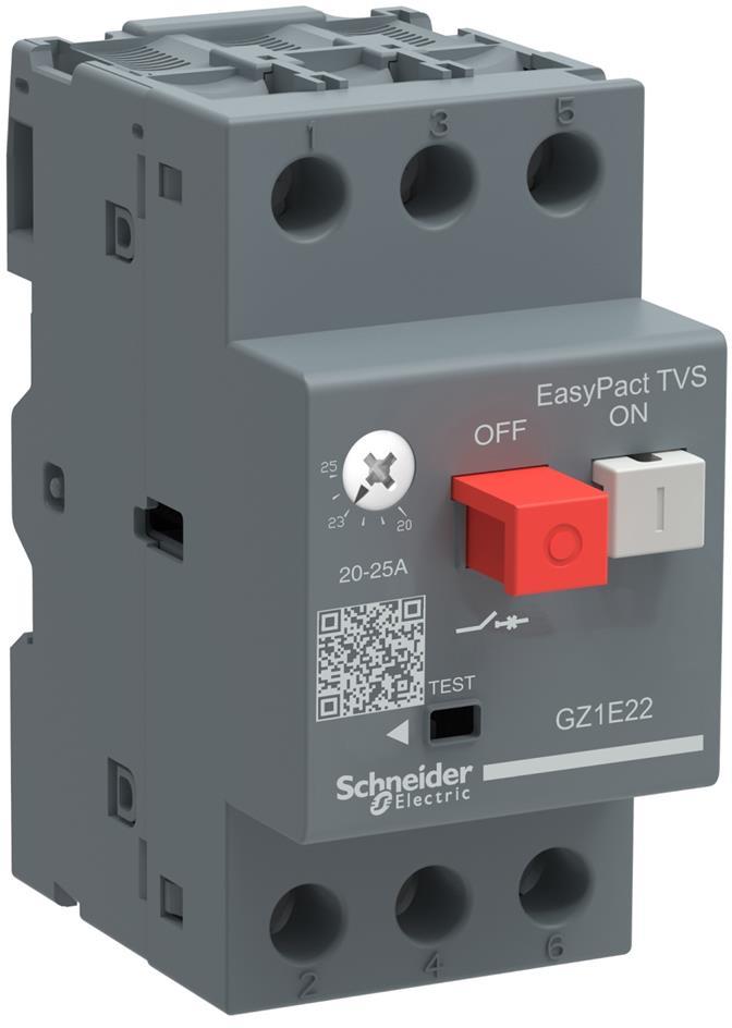 Моторна защита EasyPact TVS 0.25kW TM 0.63…1A 100kA SE