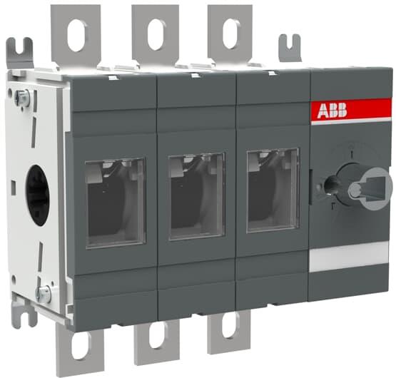 Разединител OT400E30 400А 3P I-0 без ръкохватка ABB