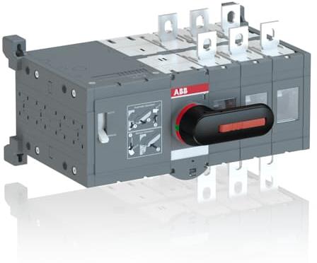 Разединител OTM… 315А 3P I-0-II с моторно задвижване 230V и ръкохватка ABB