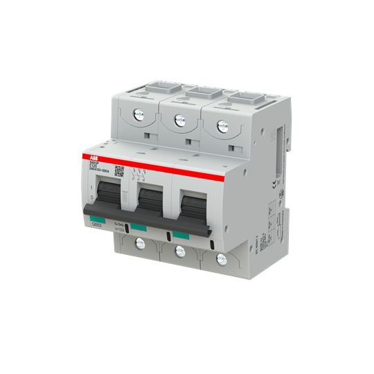 Автоматичен прекъсвач S803P 3P 125A крива С 50kA ABB