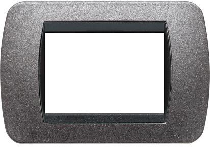 Рамка 3 мод. Graphite LL International Bticino