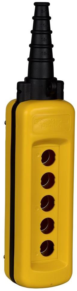 Контролна станция висяща празна с 5 отвора SE