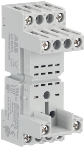 Основа CR-M2SS стандартна с цокъл за интерфейсно реле CR-M ABB