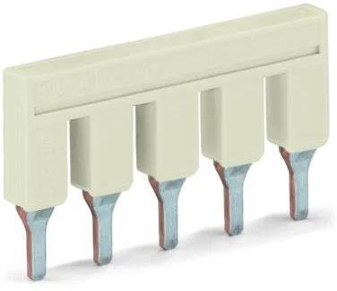 Гребен 5 пина за редова клема 6мм2 за серия TOPJOB® S Wago