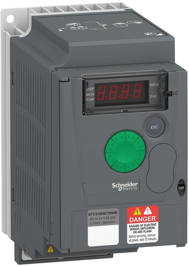 Честотен регулатор 3P 0.75kW ATV310 380...460V IP20 SE