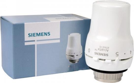 Термоглава с резба 30х1.5 мм RAL 9016 Siemens