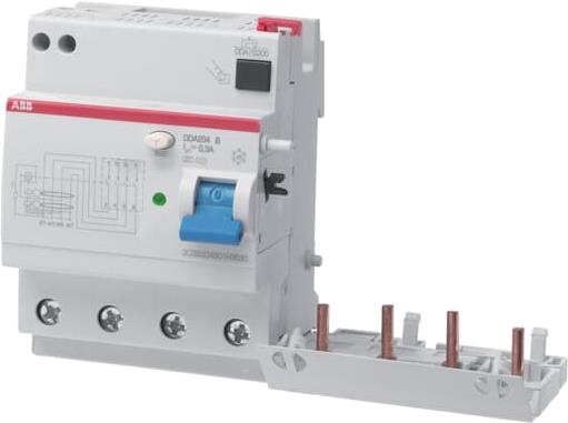ДТЗ модул DDA204 4P 63A 30mA тип B 4 мод. ABB