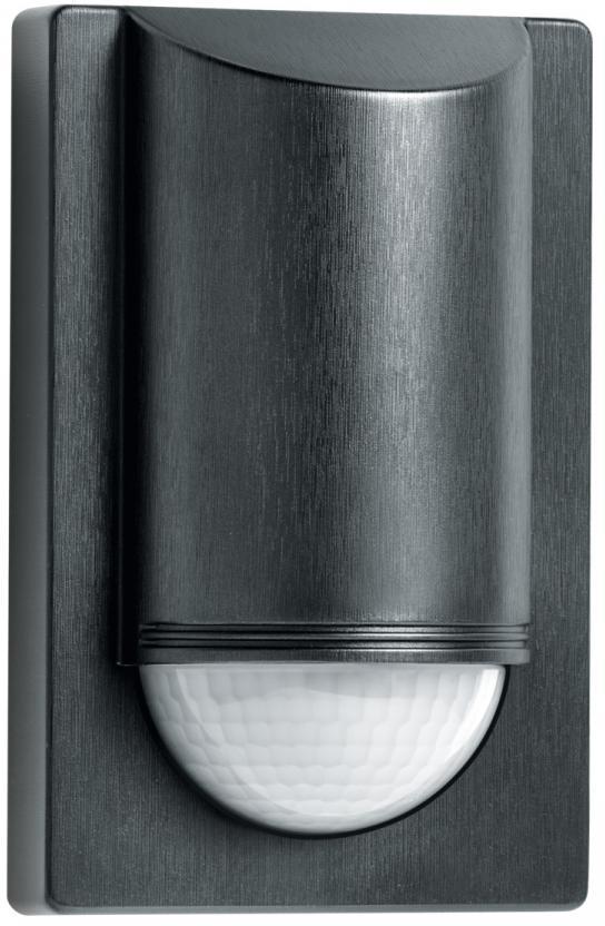 Датчик за движение PIR, за открит монтаж на стена, 180°, обхват 12m @ h=2m, IP54, IS 2180-2, Черен, Steinel