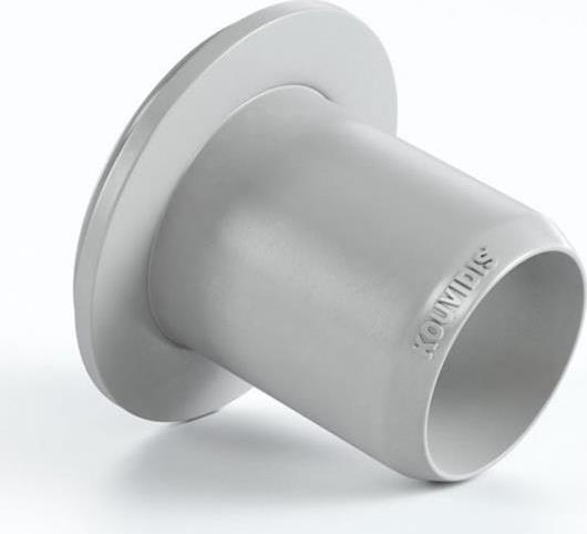 Адаптер за тръба ф20мм към разклонителна кутия 67x67/82x82 цвят Сив CONDUR Kouvidis