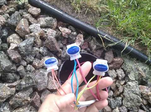 Бърза връзка с гел 3х 0.34-2.5мм2 за гъвкав/твърд меден проводник IPx8 17A 600V Scotchlok 314 3M