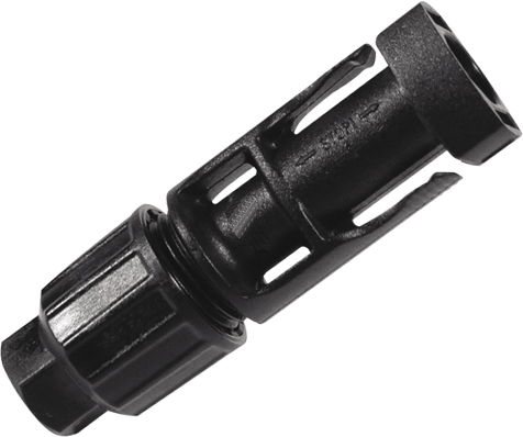 Конектор MC4 МЪЖКИ за фотоволтаични панели IP68 40A 1500VDC /50 бр./ MOREK