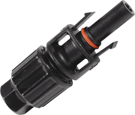 Конектор MC4 ЖЕНСКИ за фотоволтаични панели IP68 40A 1500VDC /50 бр./ MOREK