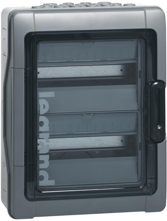 Табло за открит монтаж 2х12М с Н и РЕ клеми Plexo IP65 Legrand