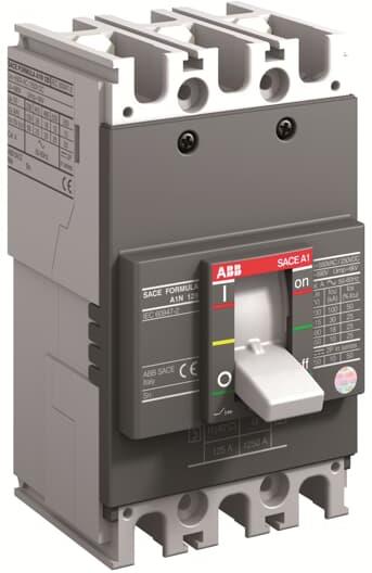 Автомат Formula A1B 3P 100A 18kA фиксиран АВВ