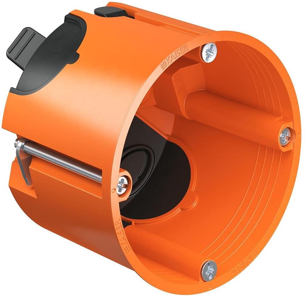 Конзолна кутия за гипсокартон O-range ECON, Ø68мм, дълбочина 62мм, Kaiser