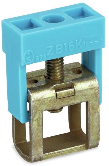 Конектор СИН 2.5…16мм2 към медна шина 10х3мм Wago