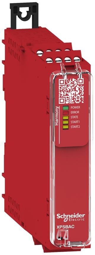 Реле за сигурност Estop / guard 24Vac/dc винт. клеми SE