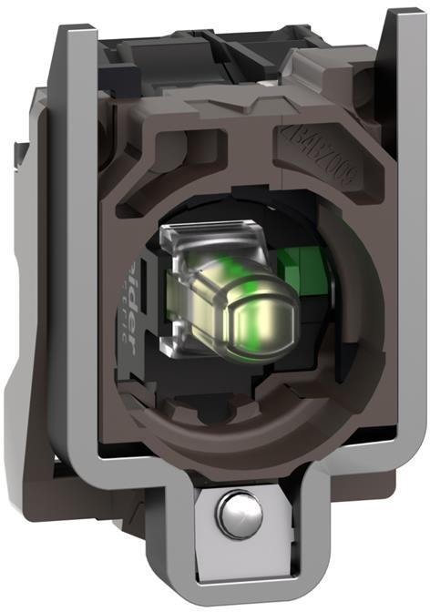 Осветителен блок LED бял с основа 1NO 24Vac/dc SE