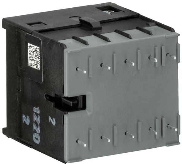 Контактор B6-30-10-P 3P 4kW (9A AC-3) 1NO 230V 50/60Hz ABB