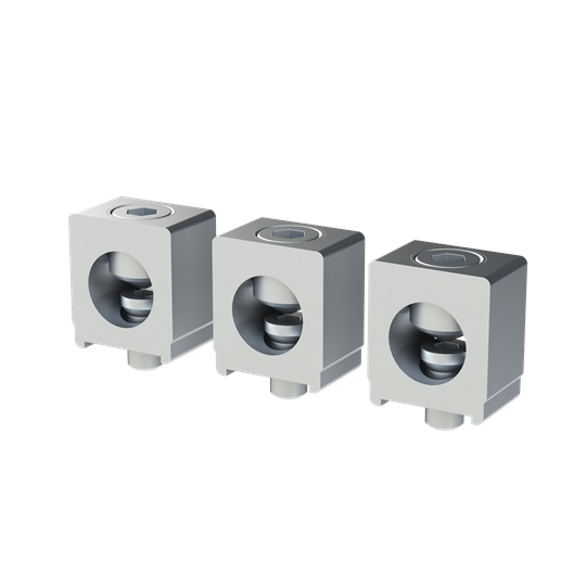 Комплект клеми FC за Cu и Al проводници 1x120 до 240mm2 XT5 3 бр. ABB