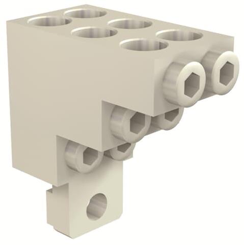 Комплект клеми MC за Cu и Al проводници 6x2.5 до 35mm2 XT3 3 бр. ABB