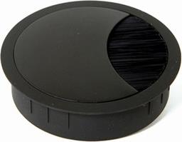 Мебелен громет LOOP ROUND Ф80мм, цвят Черен, Bachmann