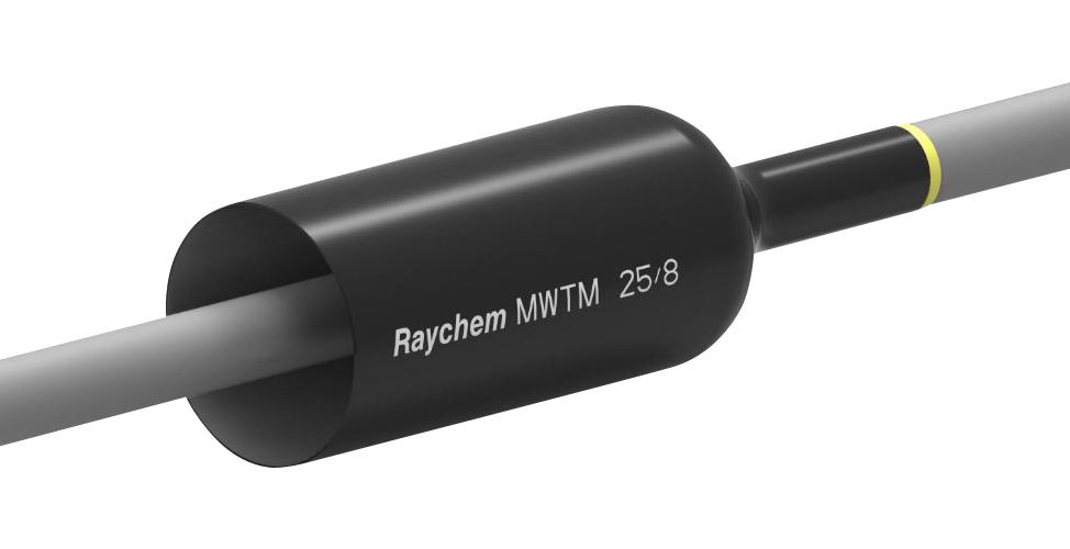 Термосвиваем шлаух с лепило MWTM Ø35/12 1м /10м/ Raychem