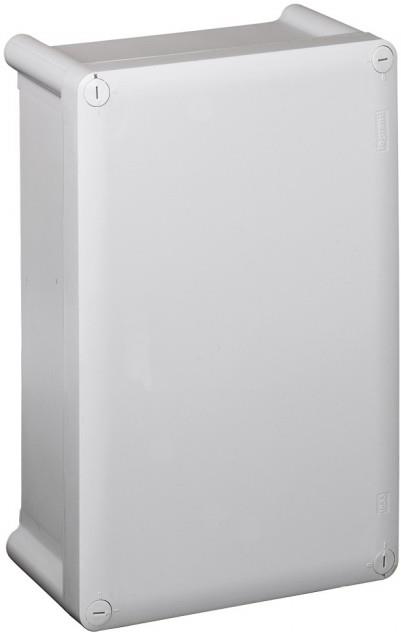 Разклонителна кутия открит монтаж 180x140x86мм IP55 плътен капак Legrand