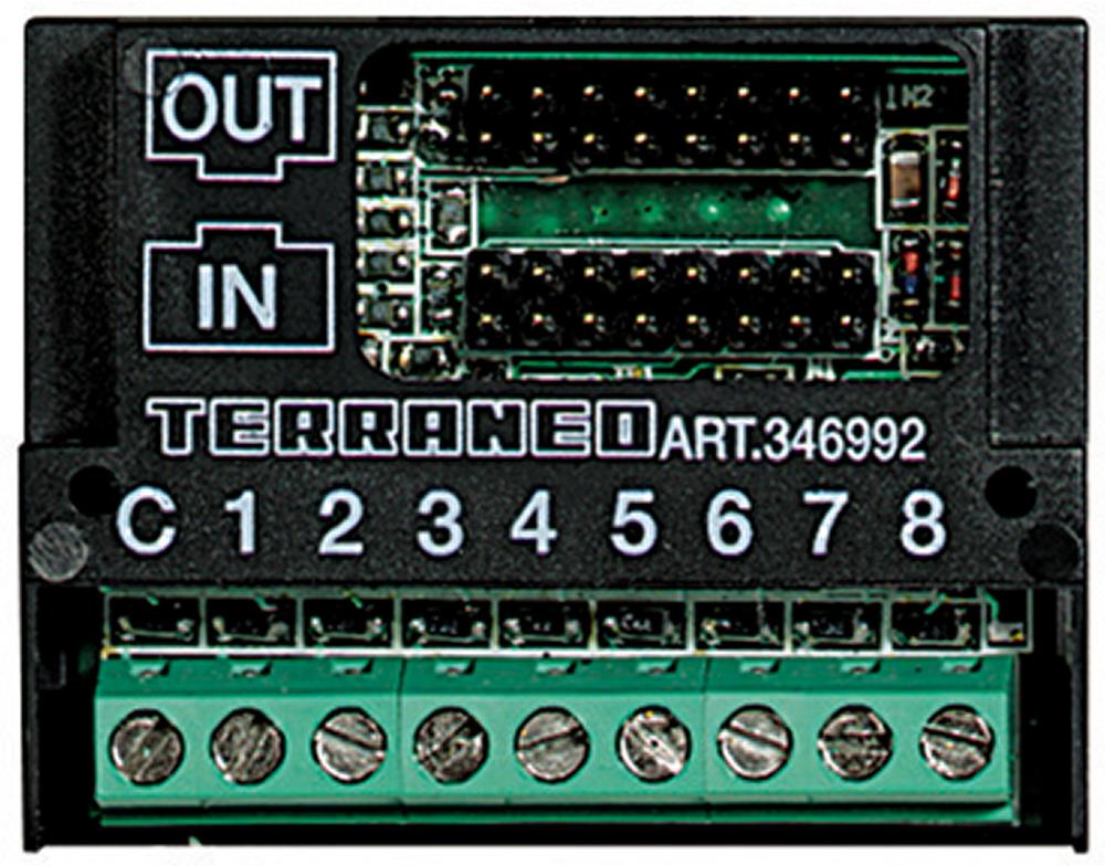 Разширител бутони към 346991 Bticino