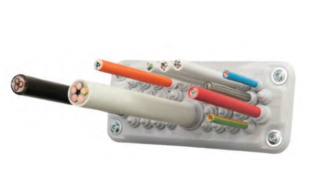 Панели с кабелни входове MOREK