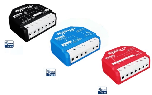 Shelly Qubino Z-Wave модули