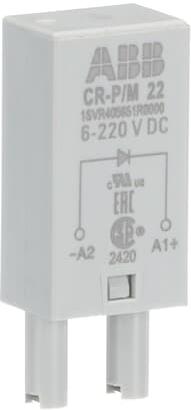 Диод 22 6...220 V DC за интерфейсно реле CR-P/M ABB