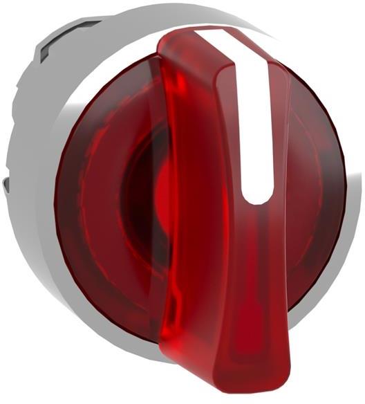 Глава за превключвател червен 1-2-3 светещ SE