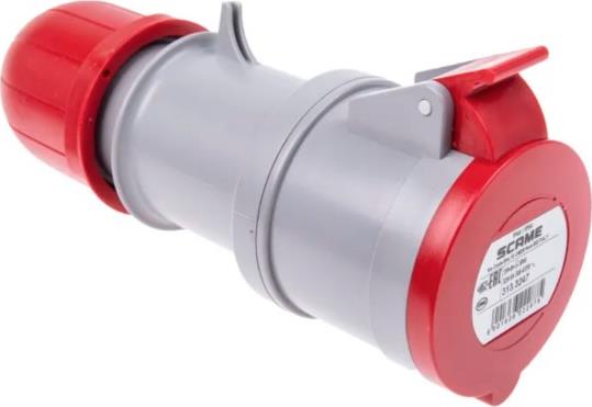 Промишлен подвижен контакт 3P+N+Е 32A IP54 серия Optima Scame