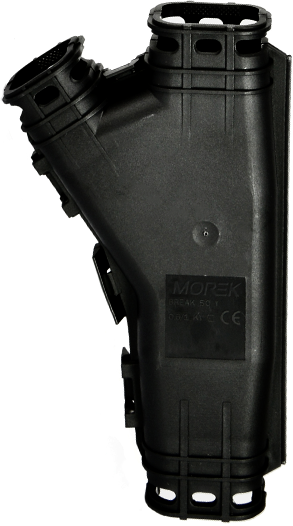 Кабелна муфа с гел IP68 BREAK50Y 180x105x36mm до 70mm² MOREK