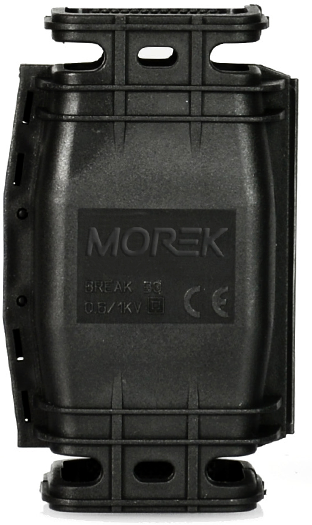 Кабелна муфа с гел IP68 BREAK30 100x59x34mm до 50mm² MOREK