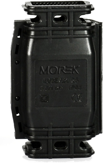 Кабелна муфа с гел IP68 BREAK25 70x42x24mm до 25mm² MOREK