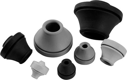 Кабелен уплътнител T-VET14 IP67 сив RAL 7042 PG23 MOREK