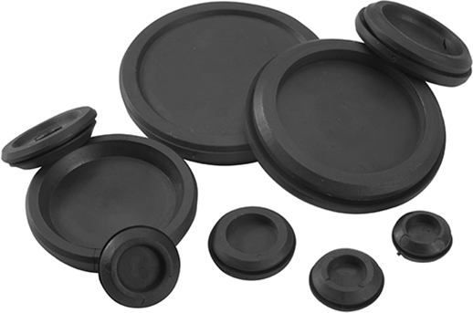 Тапа за отвор T-GD M16 IP54 черна RAL 9005 MOREK