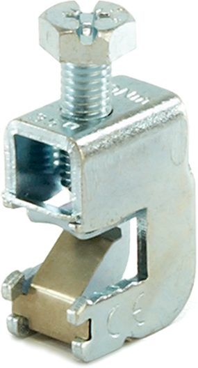 Клема към шина 10mm MAE3510E за кабел 4-35mm² 270A 1000V MOREK