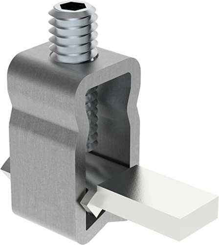 Неизолиран конектор към устройство OL70T Al/Cu 1x6-70mm² h30mm без винт 270A 690V MOREK