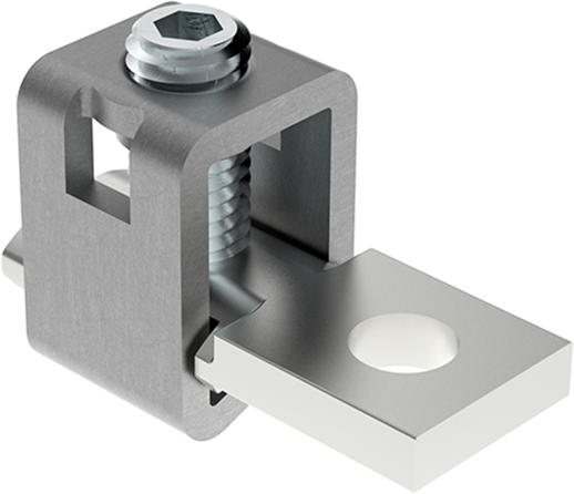 Неизолиран конектор към устройство OL70M Al/Cu 1x6-70mm² h23mm 270A 690V MOREK