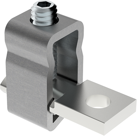 Неизолиран конектор към устройство OL70 Al/Cu 1x6-70mm² h30mm 270A 690V MOREK