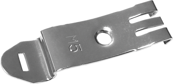 Монтажна скоба към DIN шина FIX-KLIPM5 винт M5 MOREK