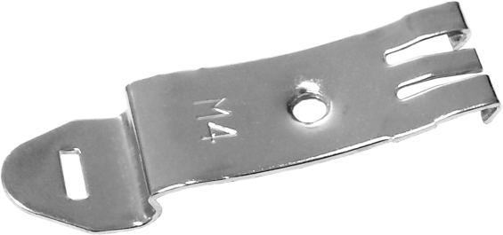 Монтажна скоба към DIN шина FIX-KLIPM4 винт M4 MOREK