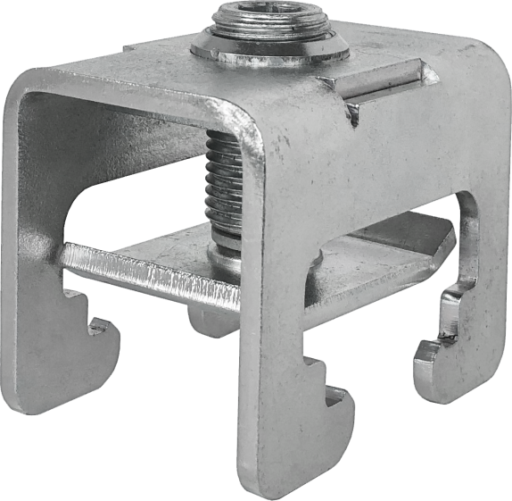 Клема свързваща Flexibar MFC30-32 Cu шина 30x10 mm към гъвкава 32x10x1 MOREK