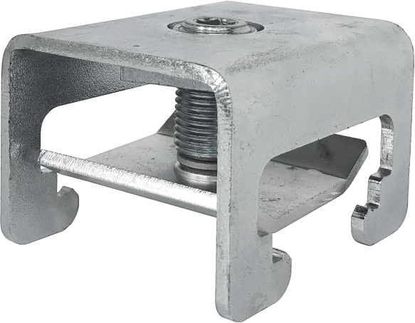 Клема свързваща Flexibar MFC50-50 Cu шина 50x10 mm към гъвкава 50x10x1 MOREK