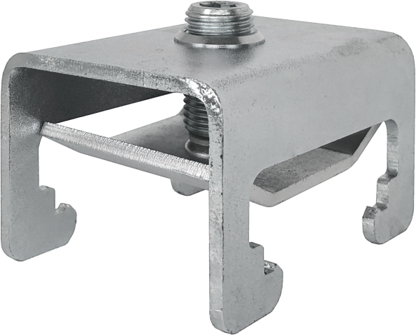 Клема свързваща Flexibar MFC40-50 Cu шина 40x10 mm към гъвкава 50x10x1 MOREK