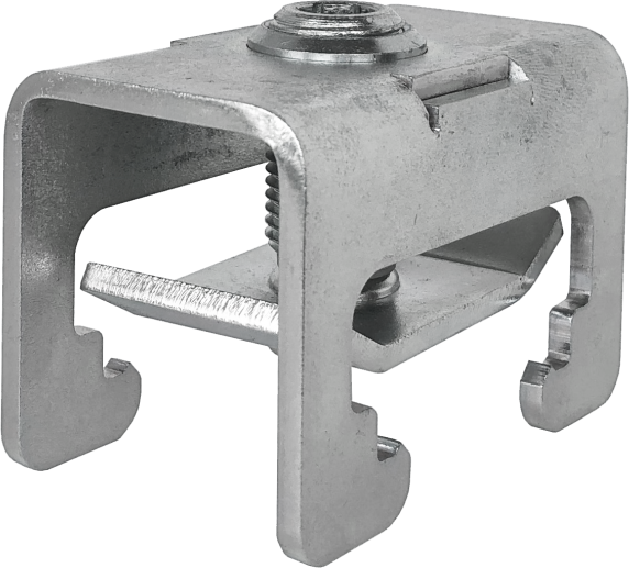 Клема свързваща Flexibar MFC40-32 Cu шина 40x10 mm към гъвкава 32x10x1 MOREK