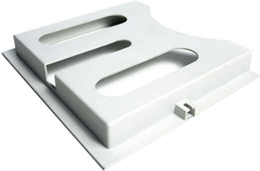 Поставка за документи MLE4 264x236x33mm A4 MOREK